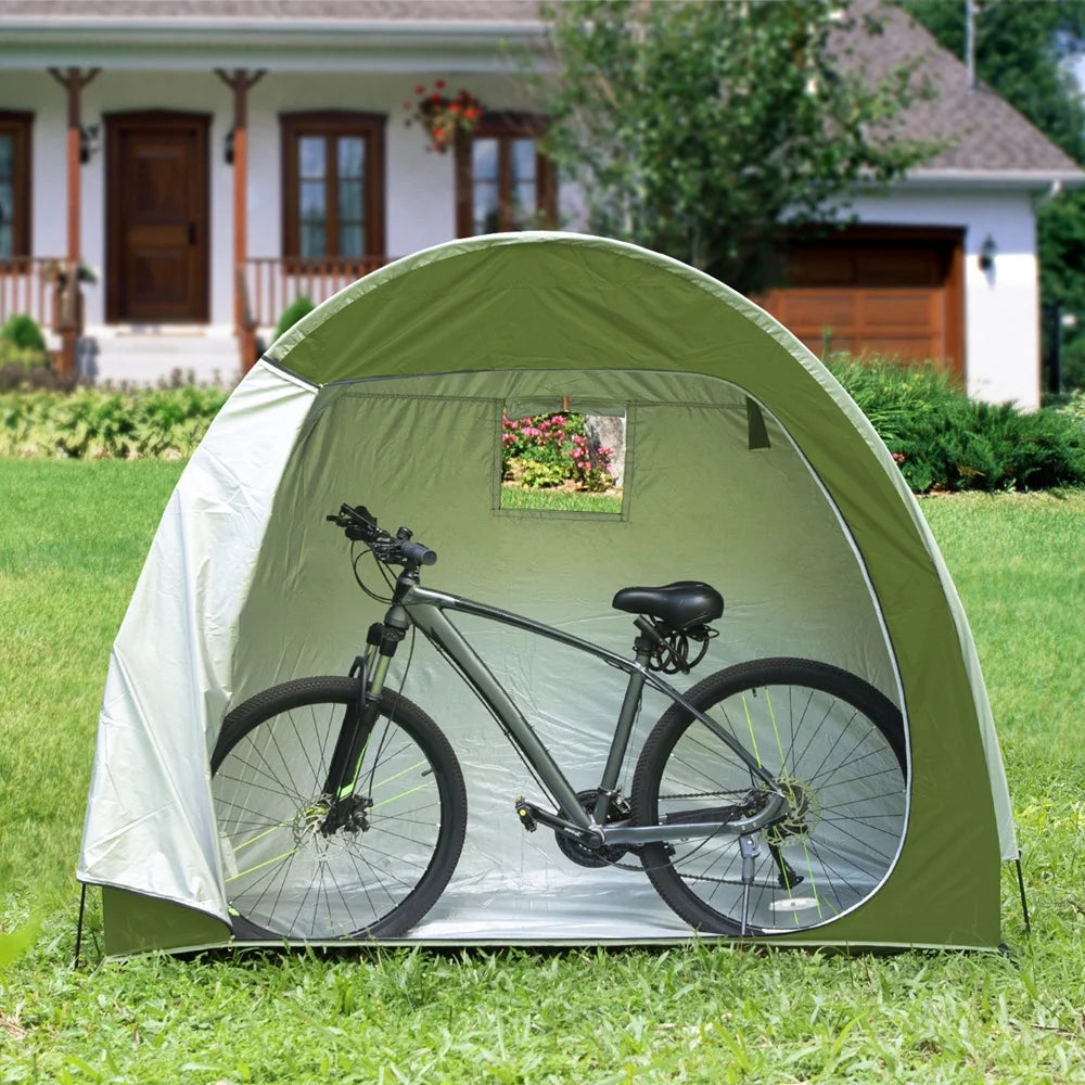 Waterproof 210d Fabric Bike Shed Tent A111
