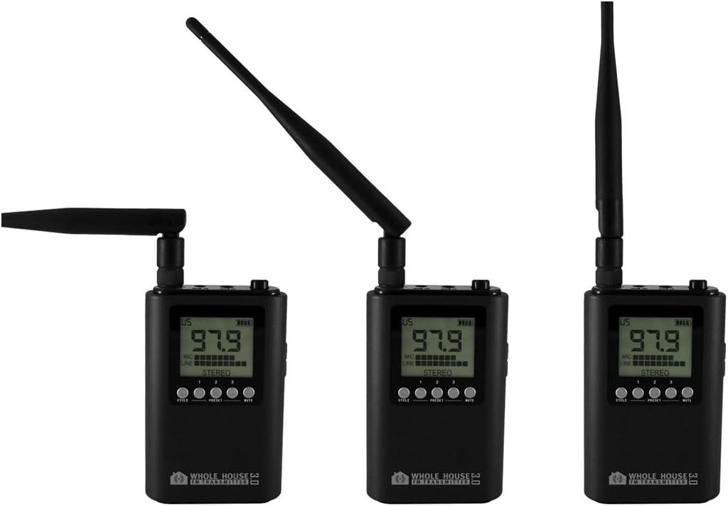 2 Pack FM Transmitter G71056