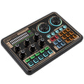 Audio Mixer with Voice Changer and LED Lights O197619