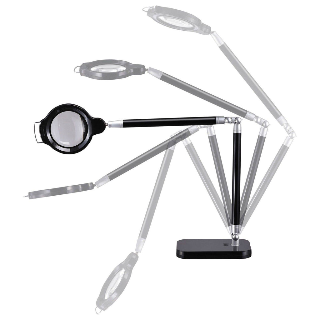 29x22 LED Desk Light Magnifier B630