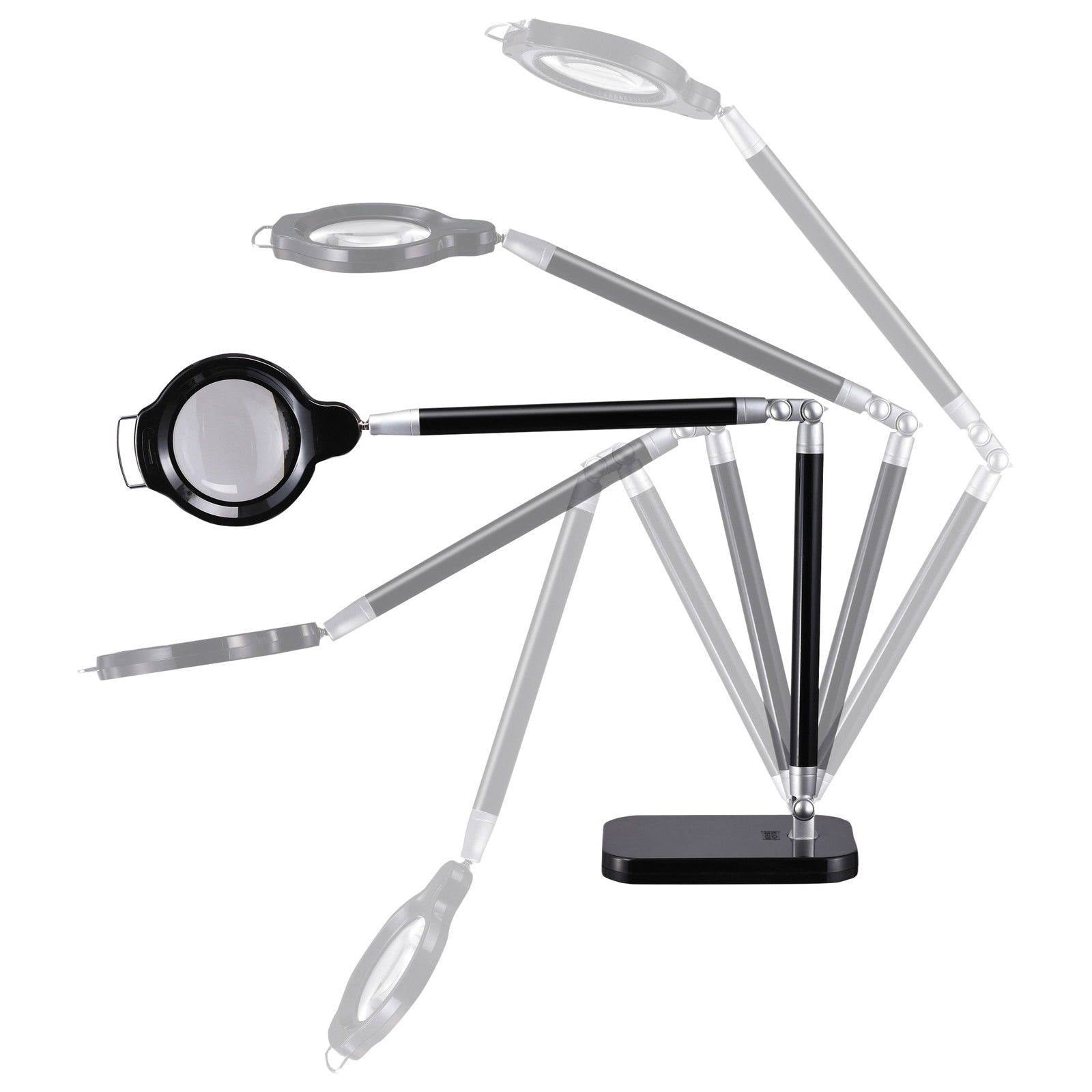29x22 LED Desk Light Magnifier B630