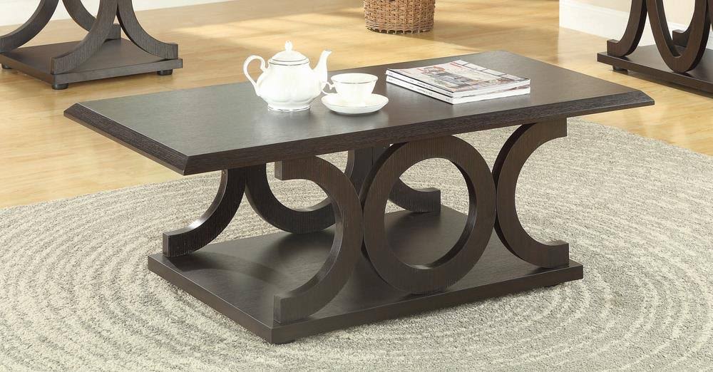 Cappuccino End Table C743472