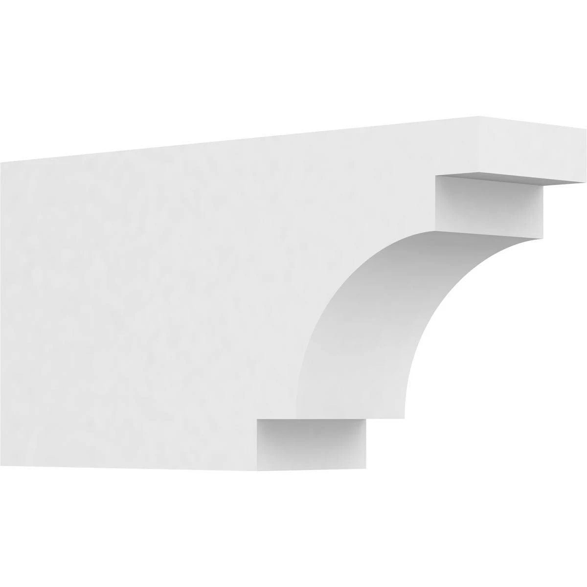 10 x 5 x 42 in. PVC Rafter Tail U114
