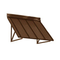 Copper Metal Standing Seam Awning D398