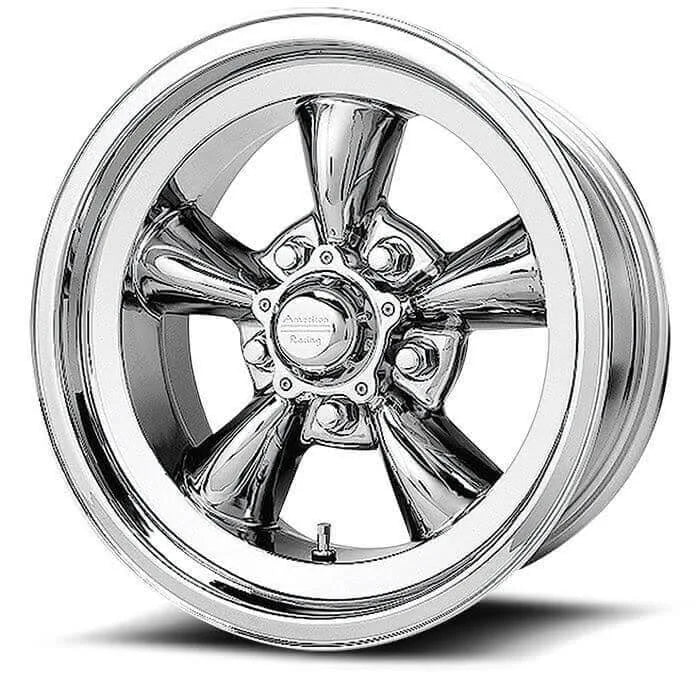 Chrome 16x8 Wheel M35404