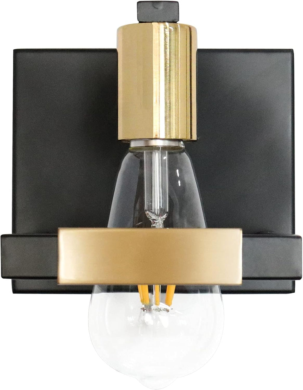 Black-Brushed Nickel 1-Light Wall Sconce G99980