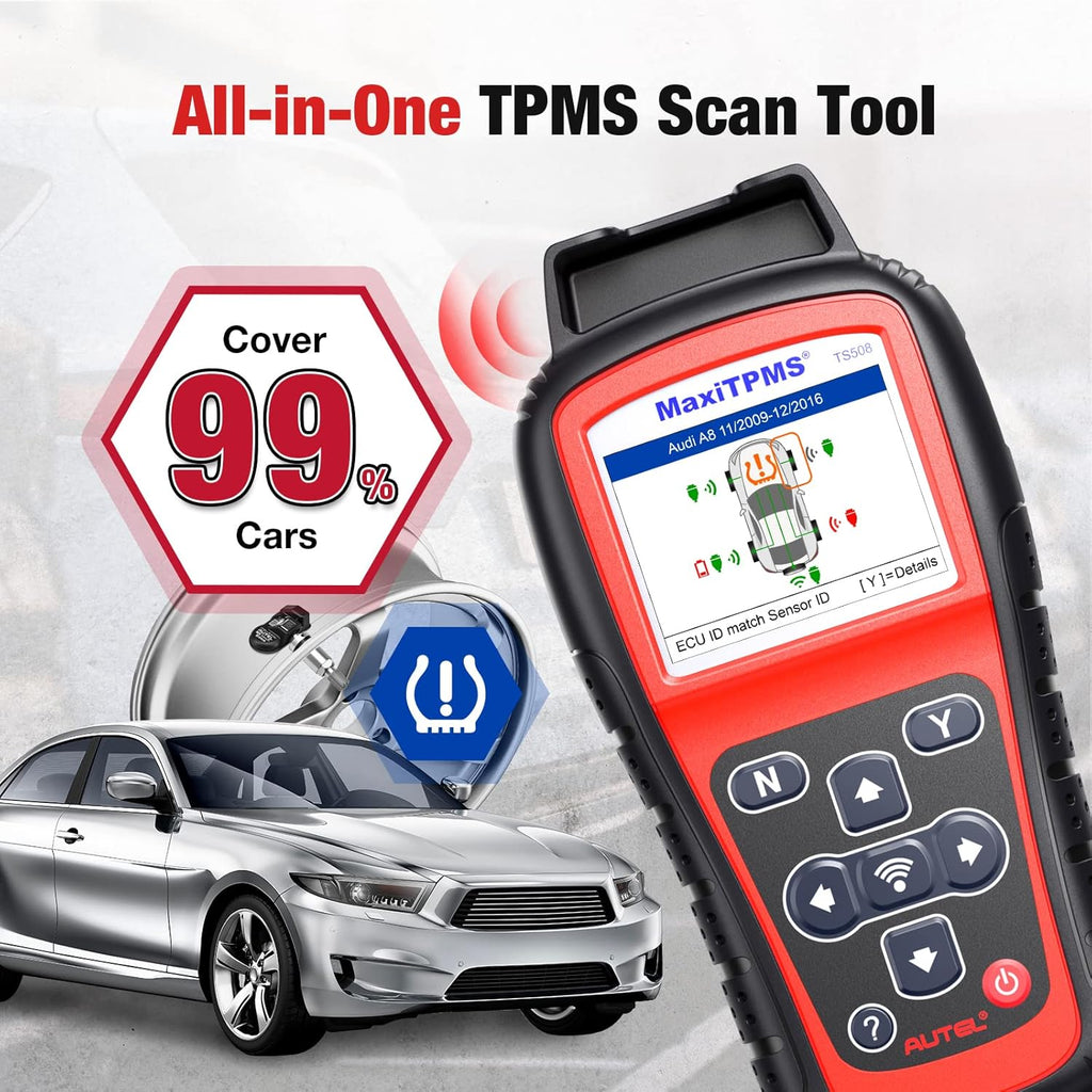 TPMS Relearn Tool, 2022 TPMS Programming Tool, 4 Modes, 315/433MHz, Upgraded Version of TS501/TS408 O35652