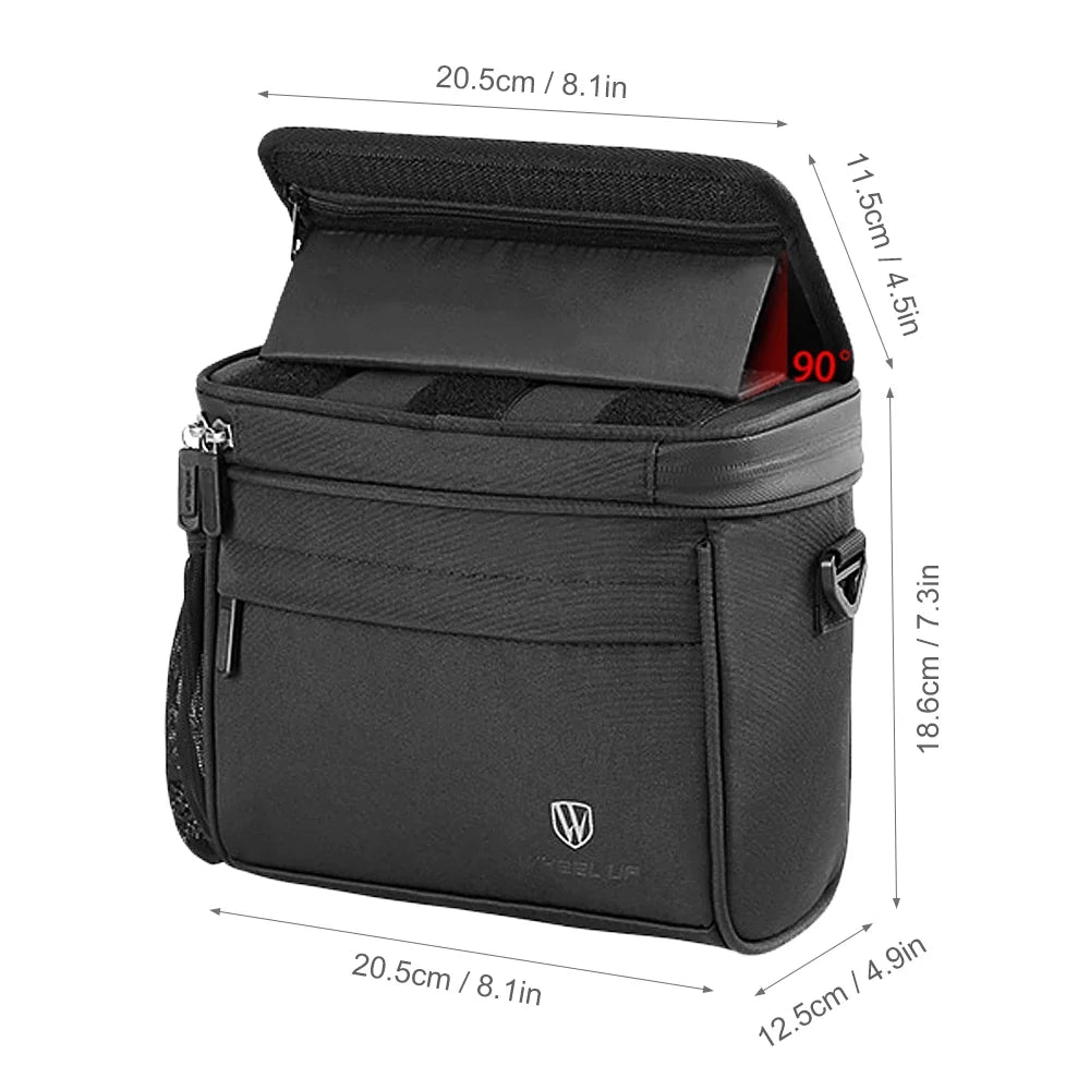 Waterproof EVA Handlebar Bag for 7in Large Screen K85417