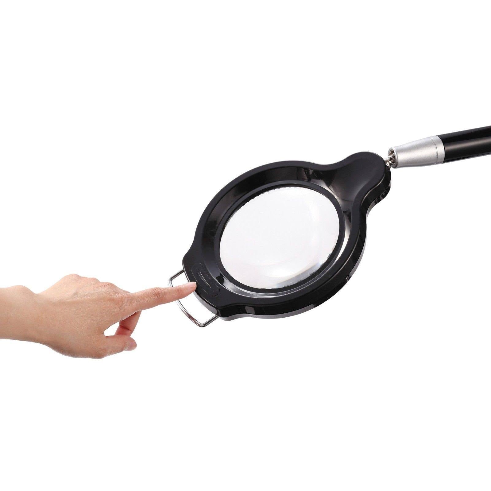 29x22 LED Desk Light Magnifier B630