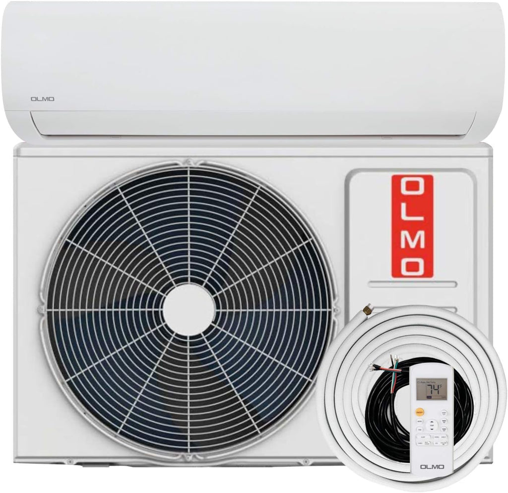 Ductless Mini Split Air Conditioner Heat Pump with 16ft Installation Kit P555545