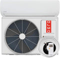 Ductless Mini Split Air Conditioner Heat Pump with 16ft Installation Kit P555545