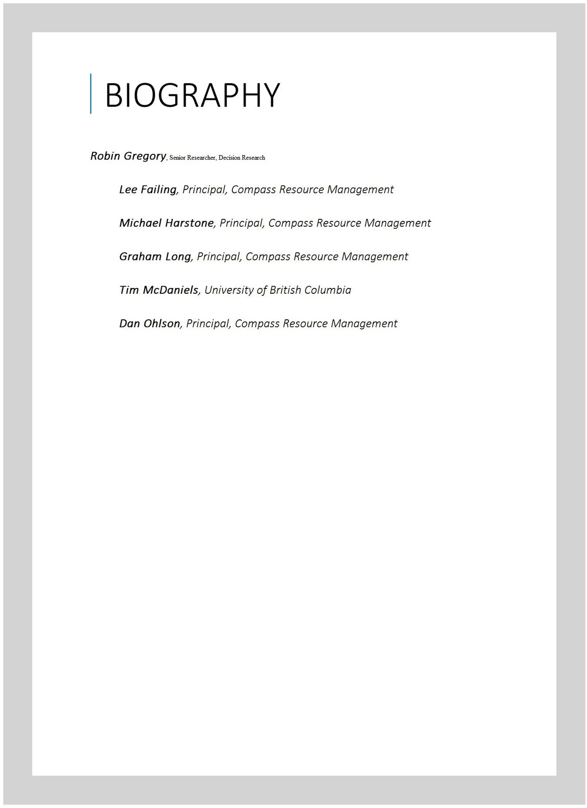 Structured Decision Making: A Practical Guide to Environmental Management Choices, Paperback M538558