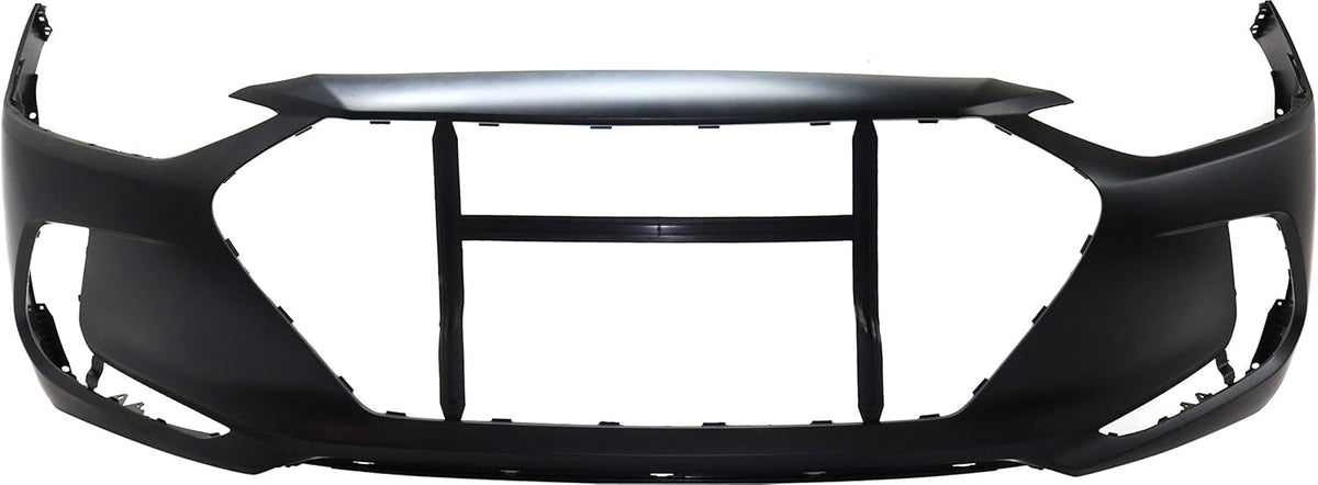 Front Bumper Cover for 2017-2018 Hyundai Elantra Primed J246