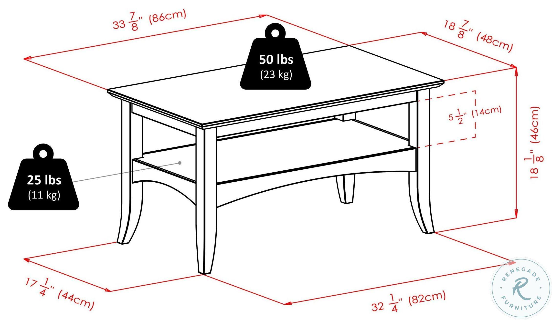 Camden Coffee Table E7350