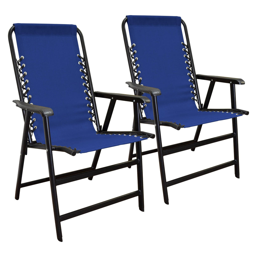Blue Folding Chair 2-Pack E247935