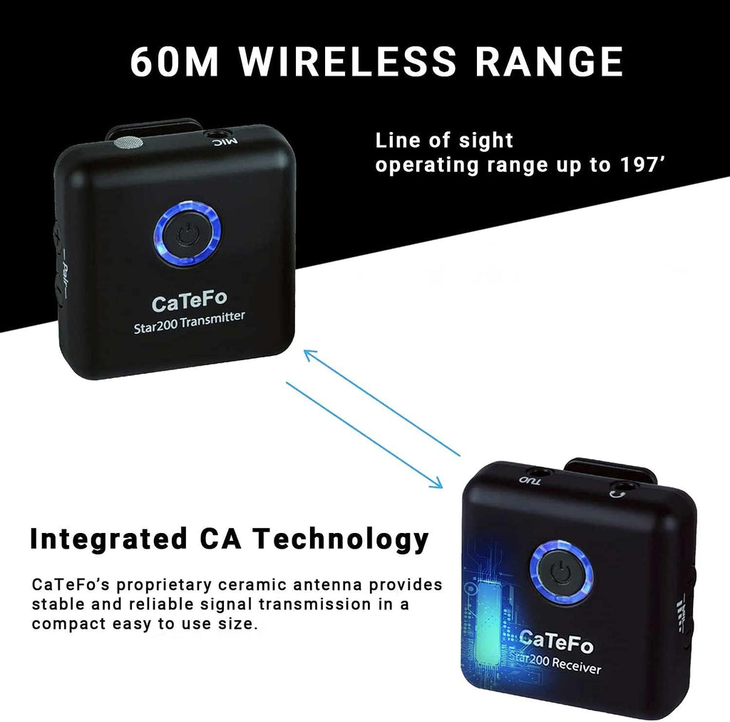 Dual Channel Wireless Microphone System with Lavalier J43188