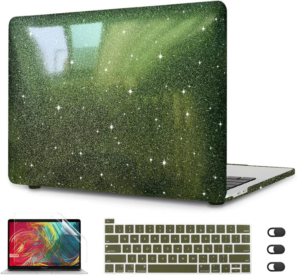 Matte Black Hard Plastic Case for MacBook Pro 13 Inch V8644
