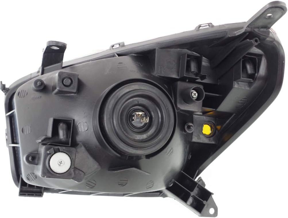 Chrome Bezel Headlight Assembly Pair L5570