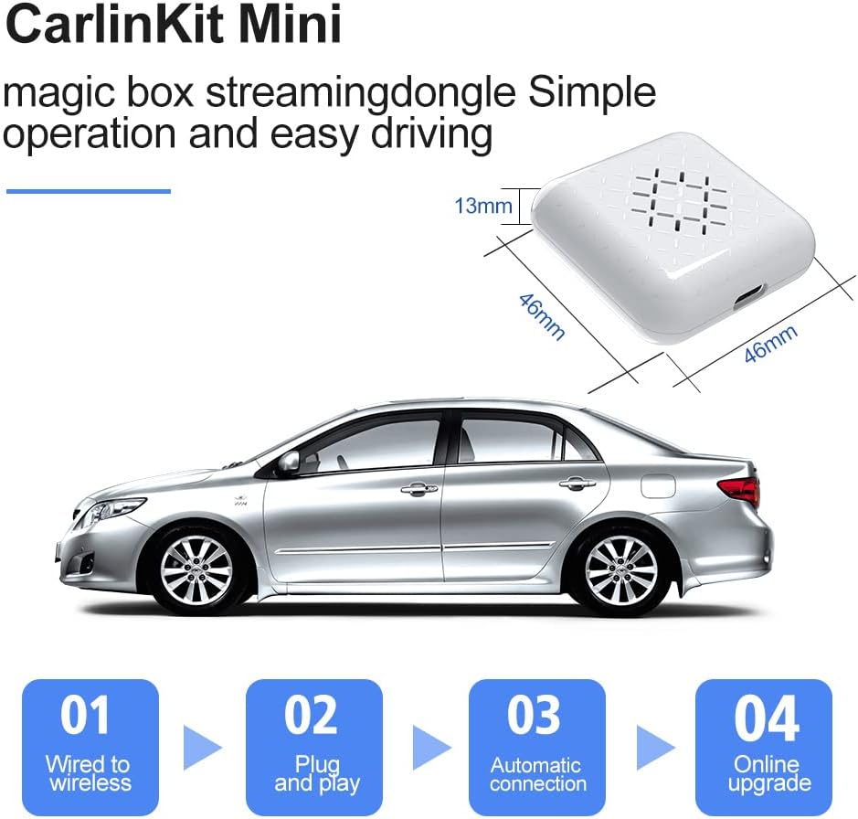 Wireless CarPlay Adapter Q166
