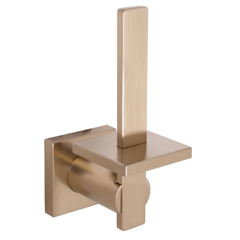 Brushed Bronze Paper Holder E222888
