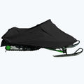200 Denier All Black Snowmobile Cover J55187