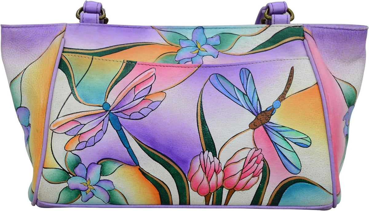 Genuine Leather Small Tote Handbag M98971