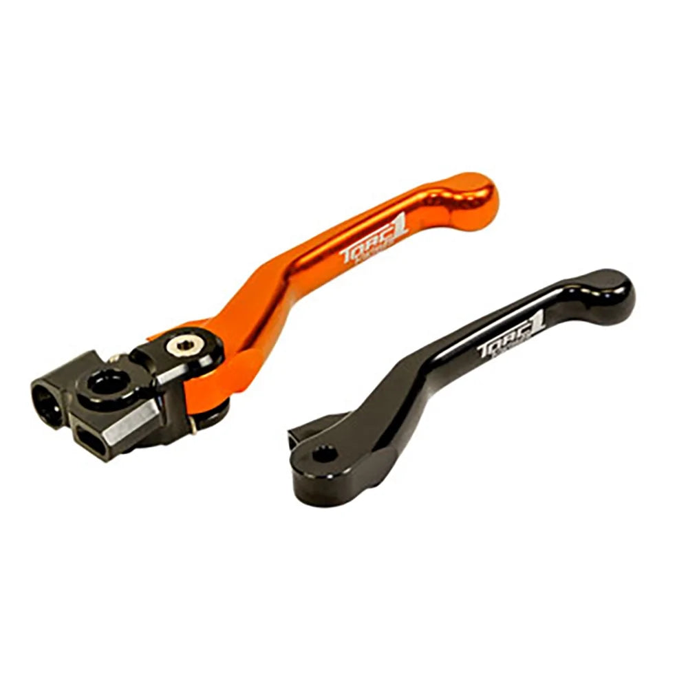 Black/Orange Flex Clutch Lever F25180