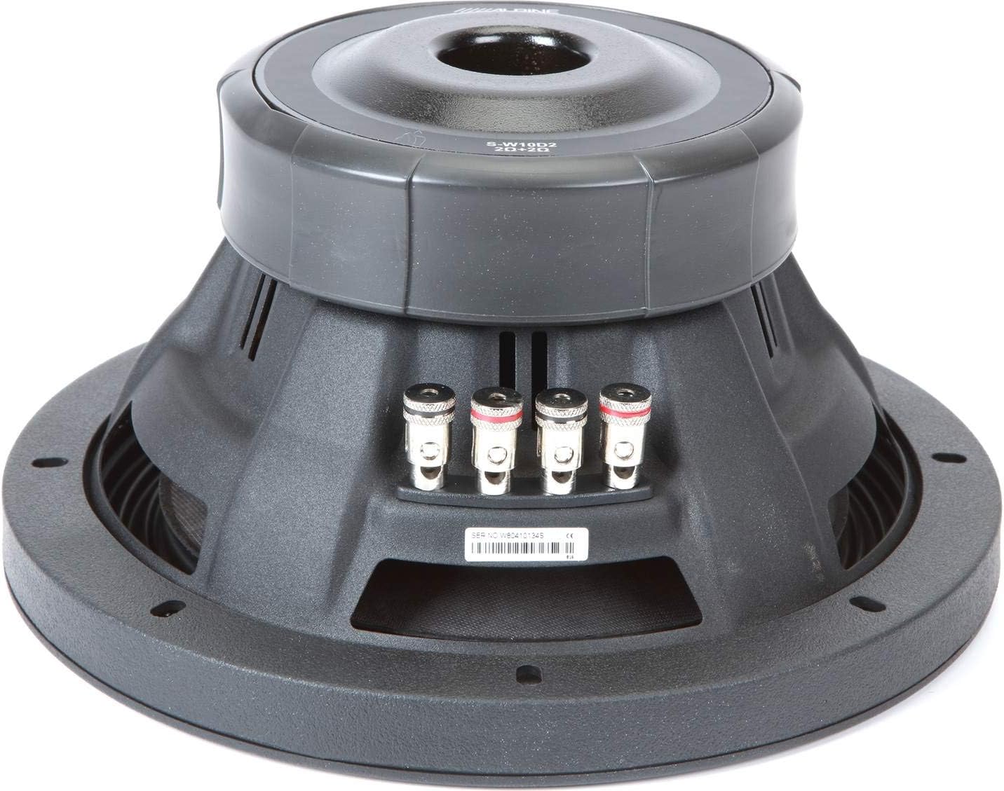 12" 1200 Watt Dual 2 Ohm Subwoofers with Sub Install Kit Package Z305