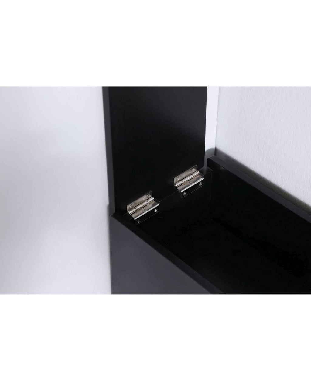 Black Bathroom Floor Cabinet P692998