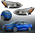 Projector Headlight Assembly Pair for Chevrolet Cruze M6591