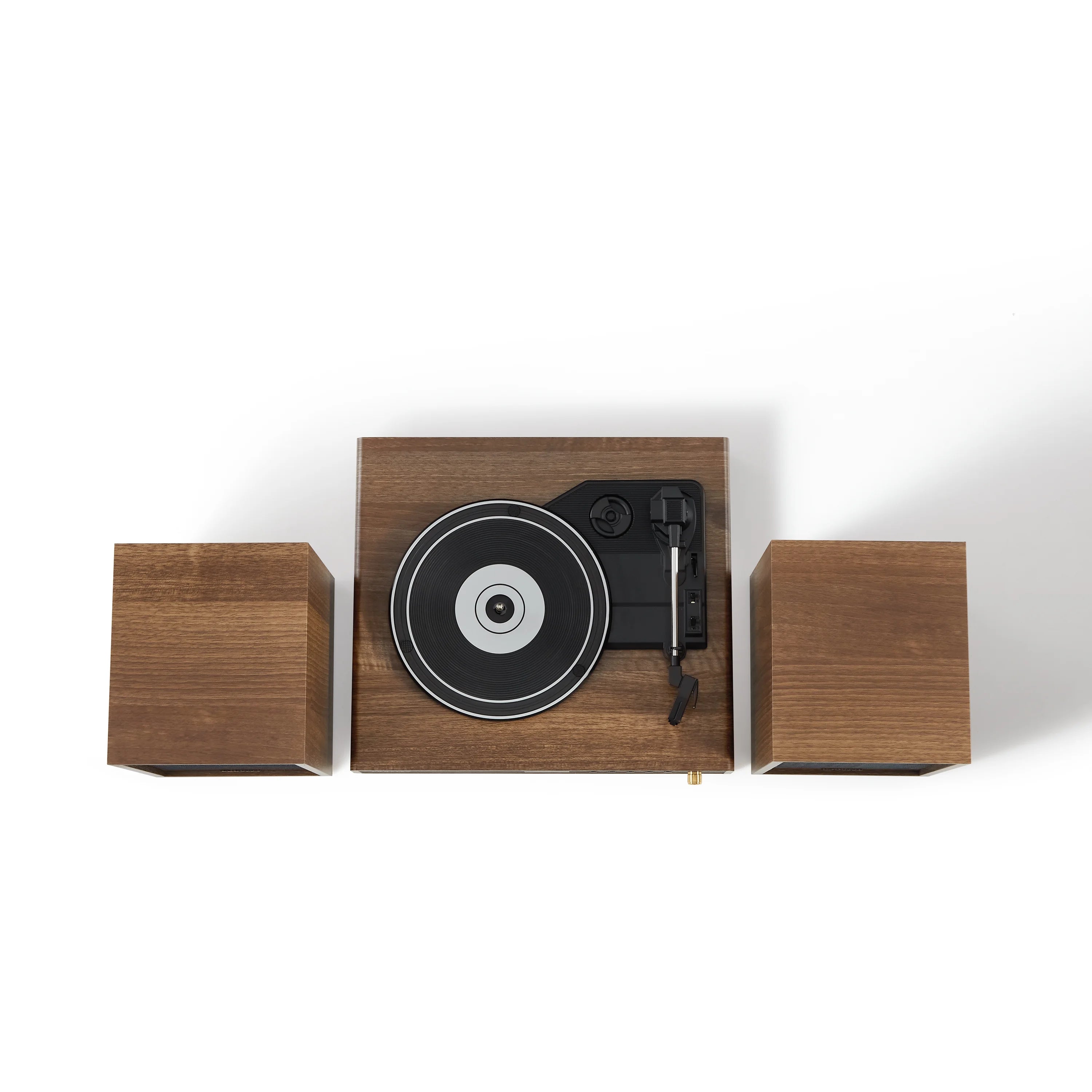 Vinyl Record Player with Speakers with Bluetooth Turntable R94665