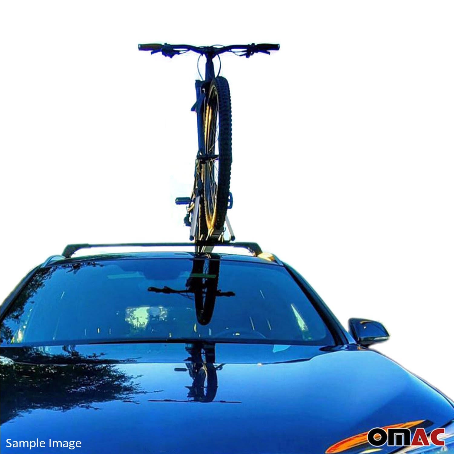 Aluminium Silver Roof Bike Carrier Rack N482331