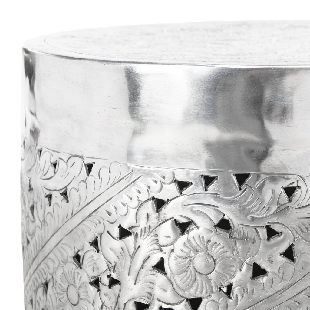 Silver End Table P723027