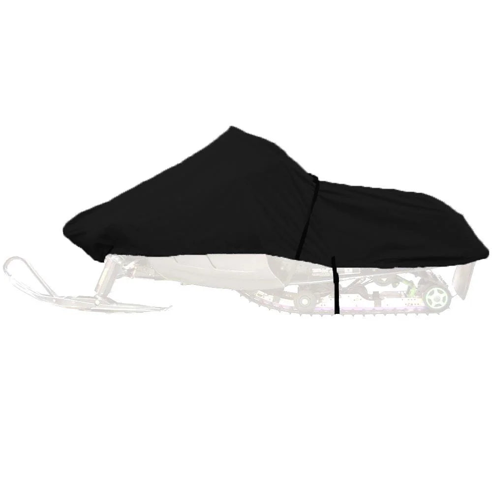 200 Denier All Black Snowmobile Cover R853818