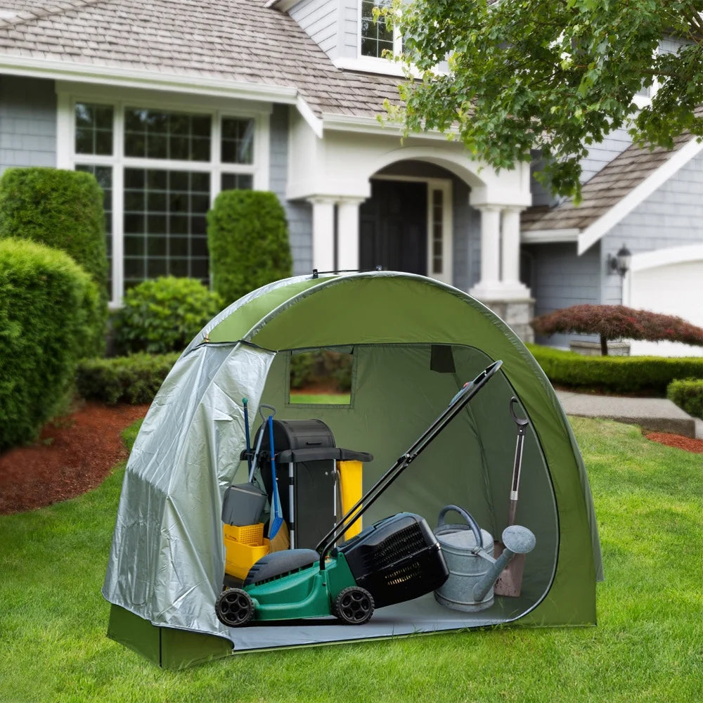 Waterproof 210d Fabric Bike Shed Tent A111