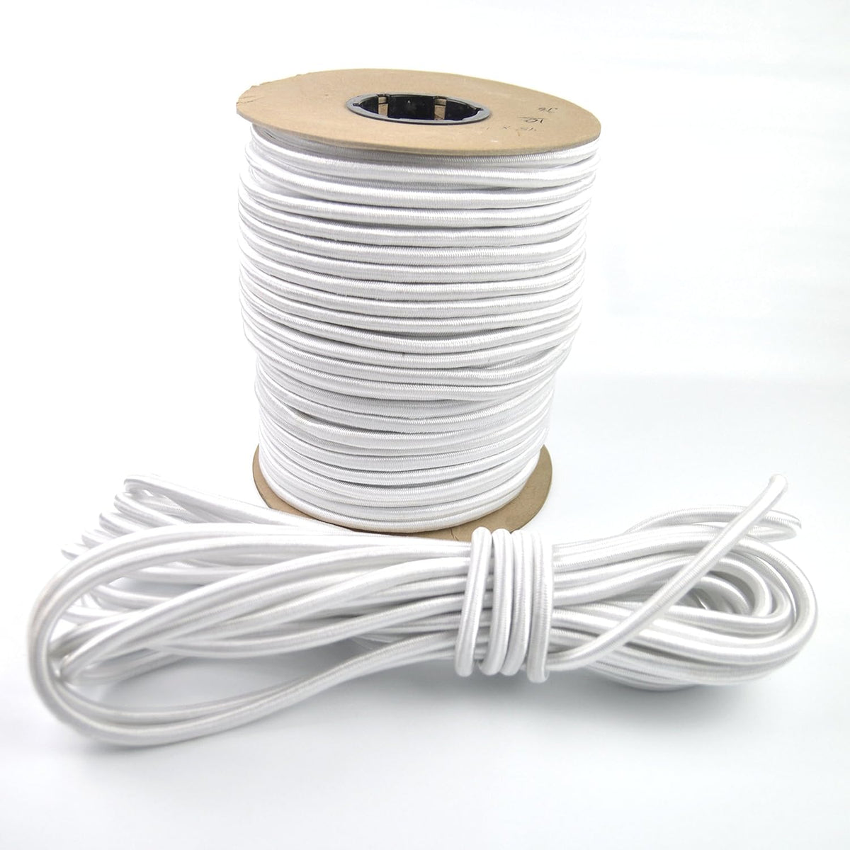 150ft 3/8 Inch Green Bungee Shock Cord Pack of 2 N94273