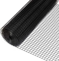 16 Gauge Black Vinyl Coated Welded Wire Mesh 1 inch by 1 inch 3 ft. x 50 ft. P7542