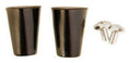 Black Plastic Replacement Pot Knob I426