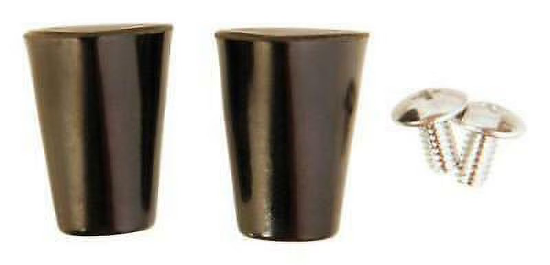 Black Plastic Replacement Pot Knob I426
