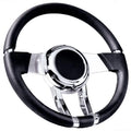 Black Waterfall Steering Wheel C2962