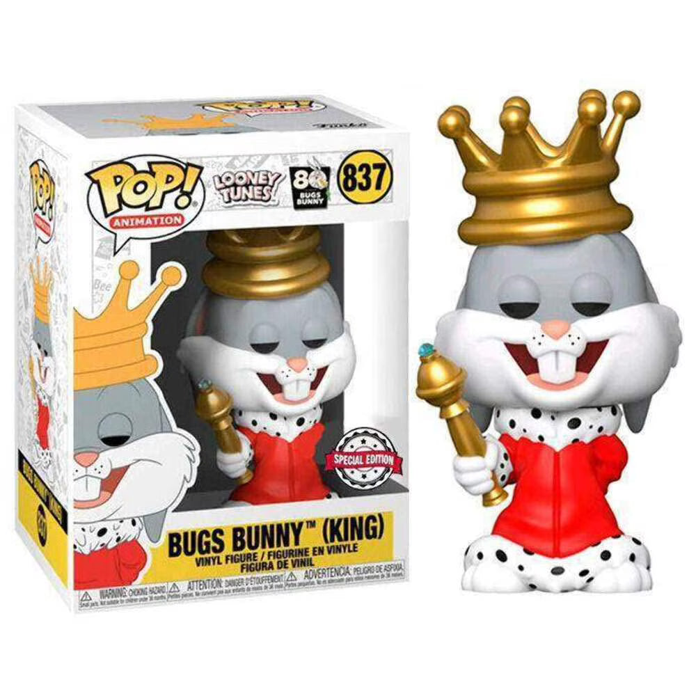 King Bugs Funko Pop! Animation J666