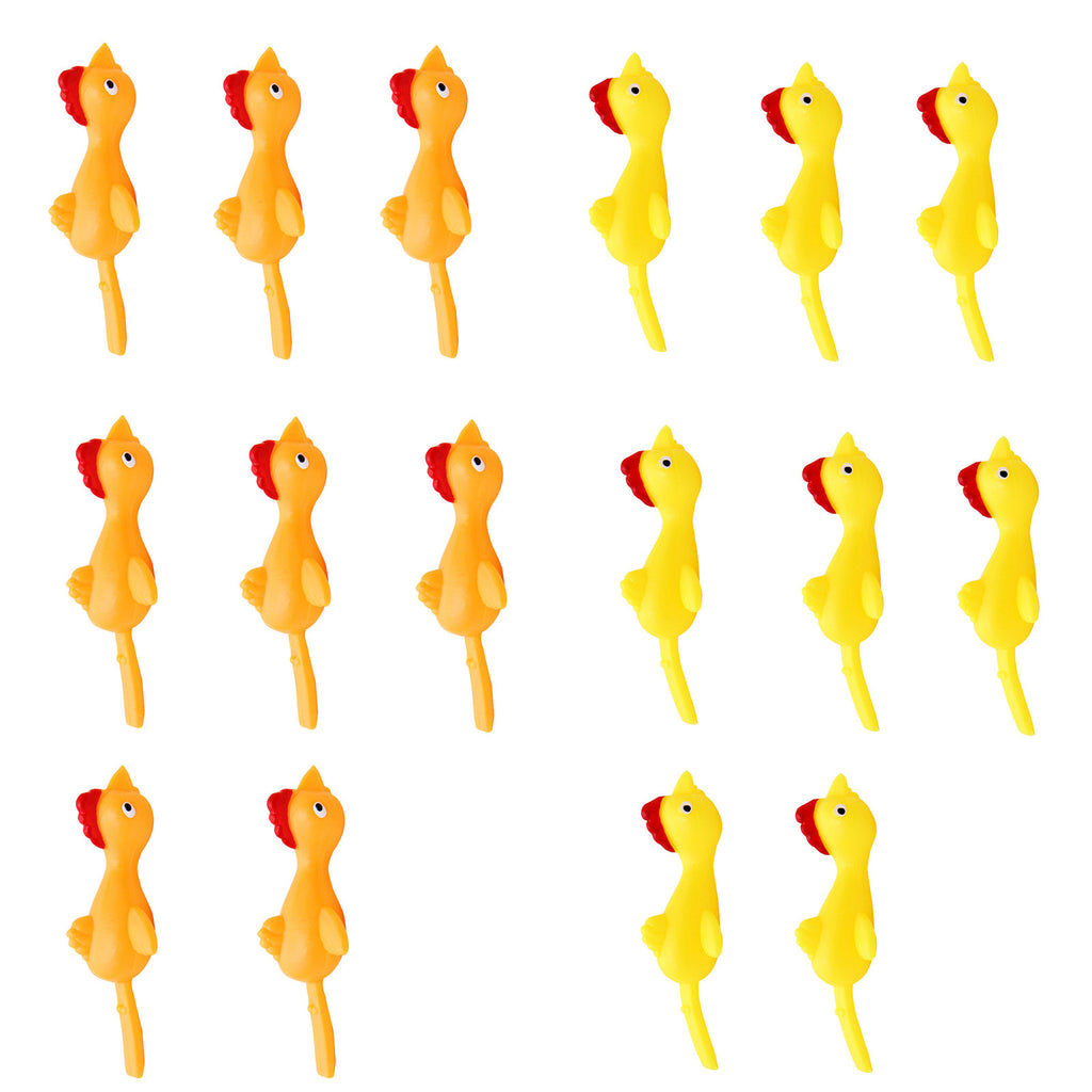 16 PCS Creative Ejection Chicken Toy I468887