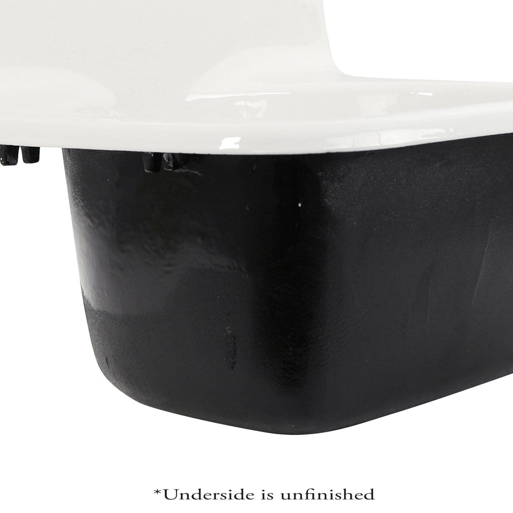 22-inch Cast Iron Wallmount Utility Sink J15615