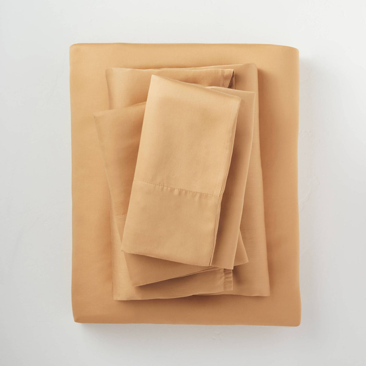Honey 400 Thread Count Lyocell Solid Sheet Set L60818