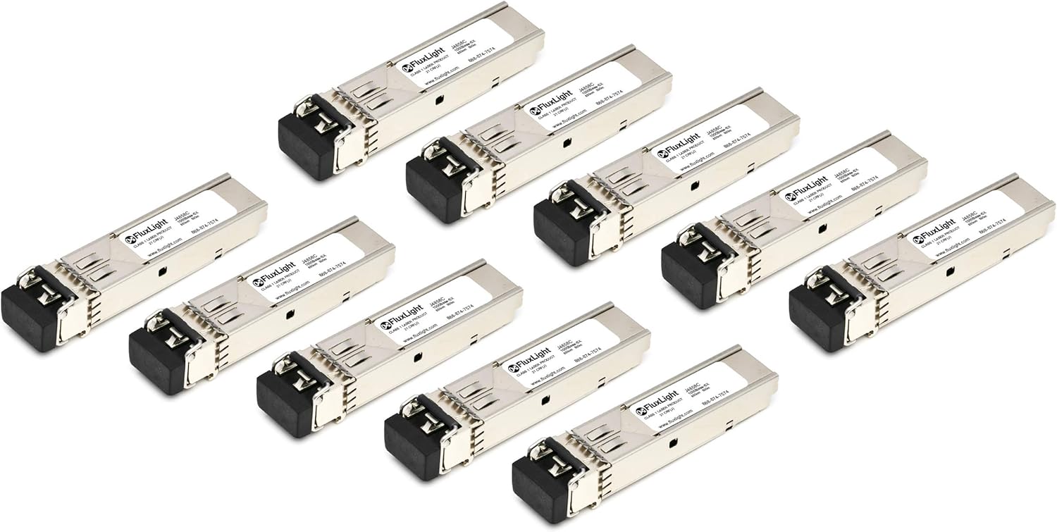 1000Base-SX Optical Transceiver (10 Pack) J860202