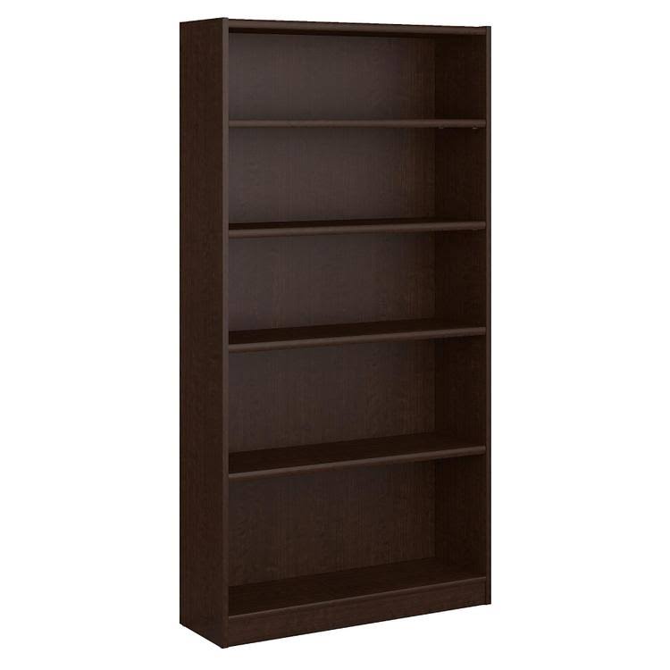 3-Shelf Bookcase in Snow Maple H5626