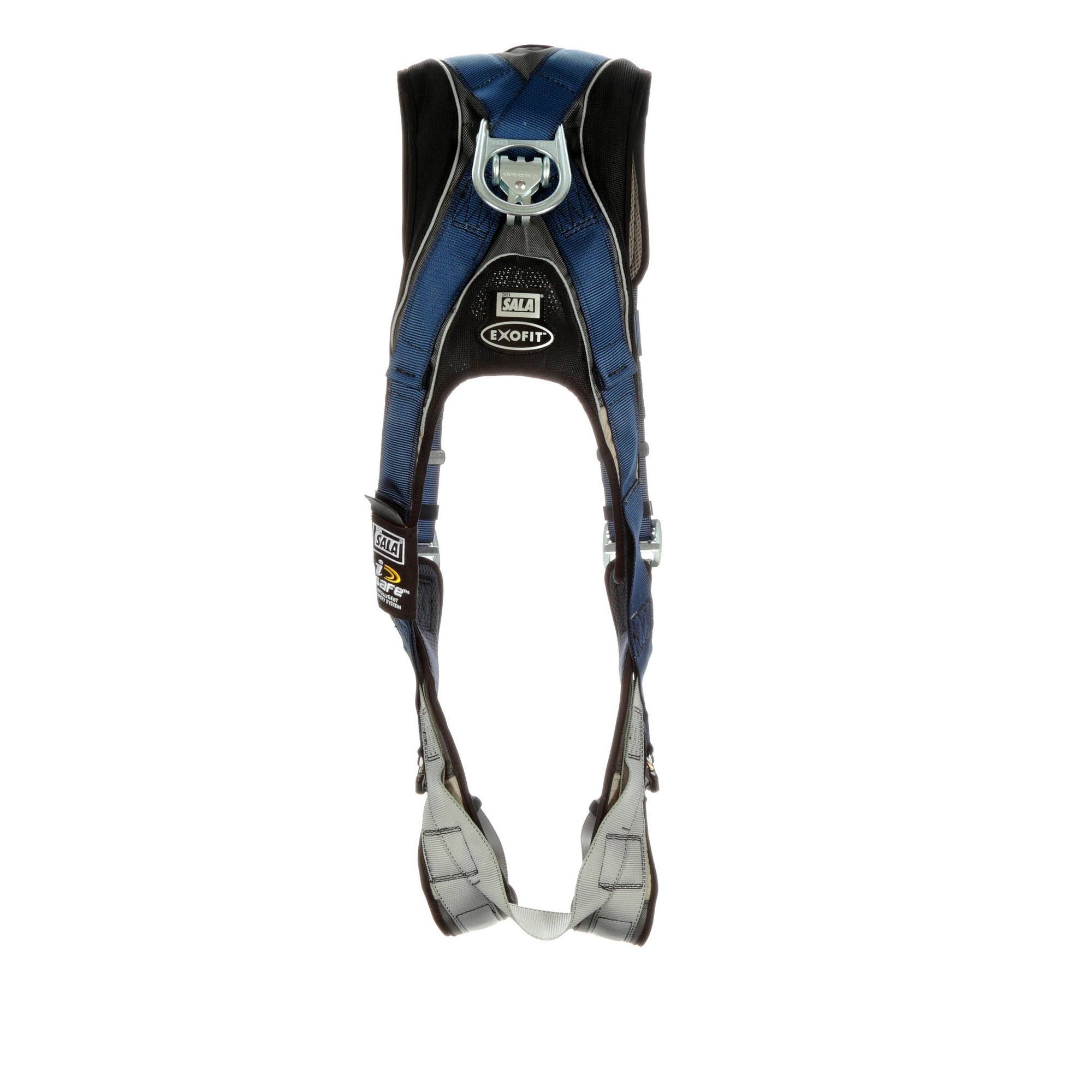 Blue Medium Vest-Style Climbing Harness K38179