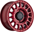 Candy Red 15x7 Wheel Rim 15 Inch N3229