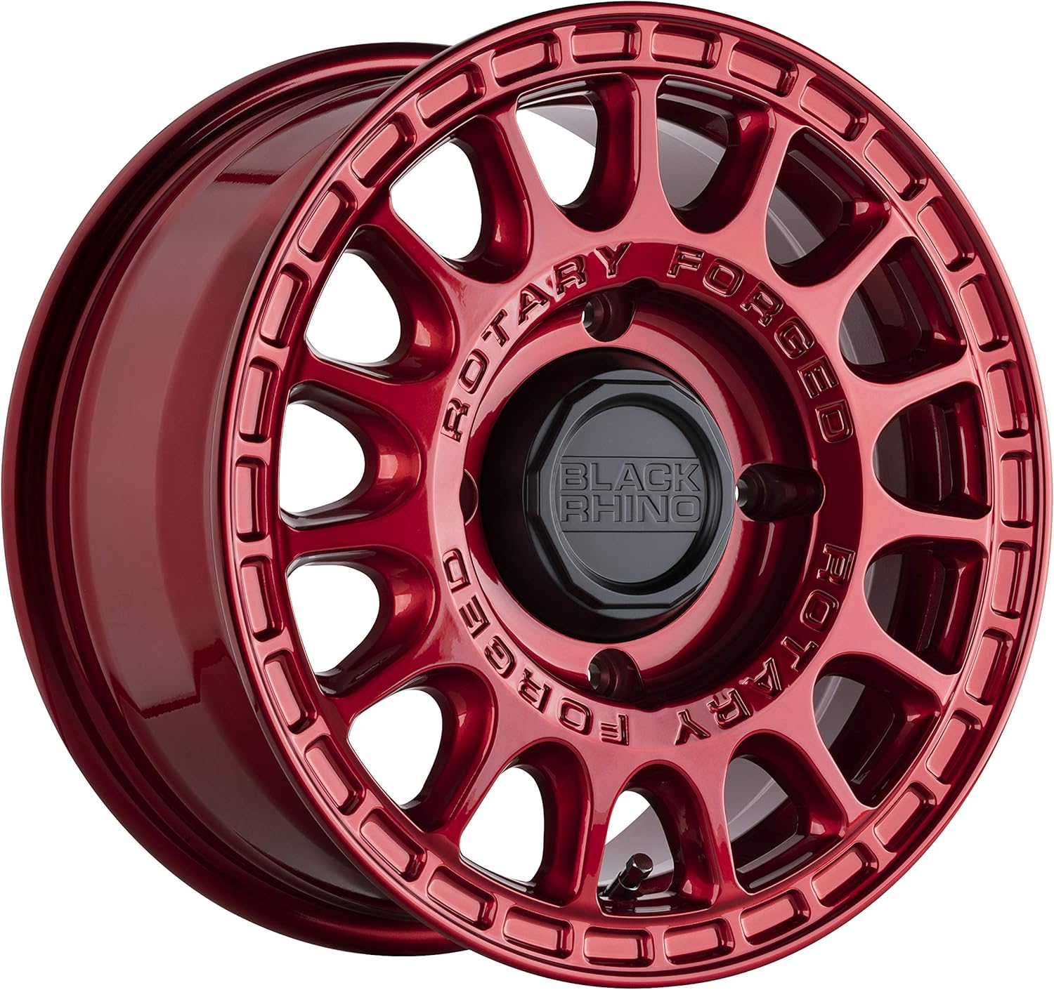 Candy Red 15x7 Wheel Rim 15 Inch N3229