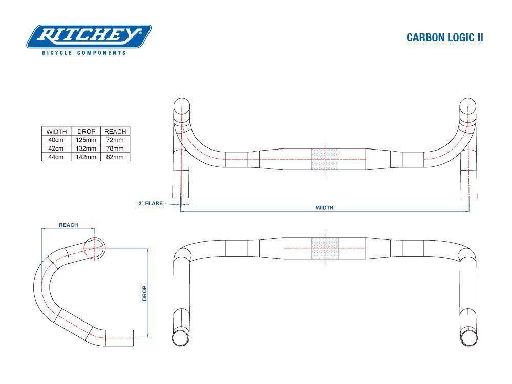 Superlogic Logic II Handlebar - 44cm I9925
